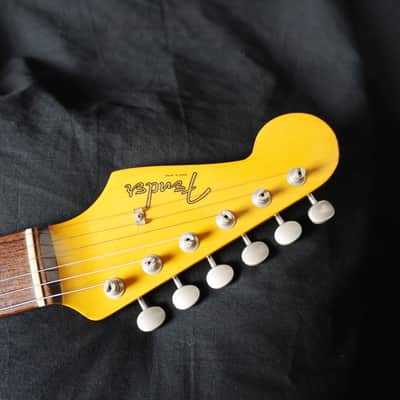 Fender Japan JV Stratocaster ST62-65 LH (1983) MIJ Fujigen – Vintage White, Left-Handed image 7