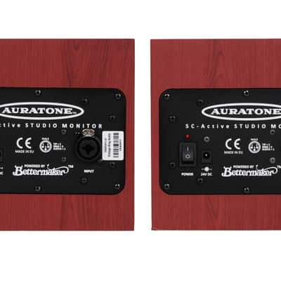 Auratone 5C Active Super Sound Cube - Pair #VKA0410/VKA0411 (Used) image 4
