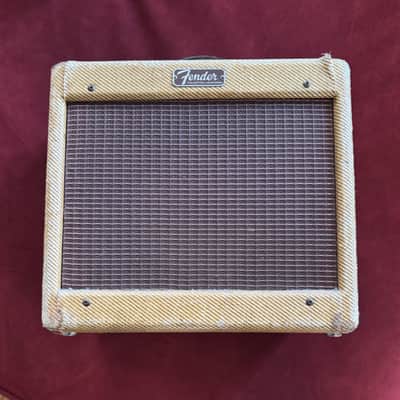 Fender Champ 5F1 Narrow Panel 5-Watt 1x6" Guitar Combo 1956 - 1958 - Tweed image 1