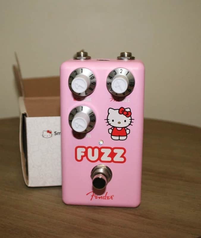 Fender Hello Kitty Fuzz