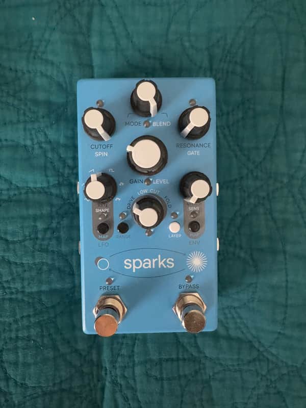 Kinotone Sparks 2024 - Blue image 1