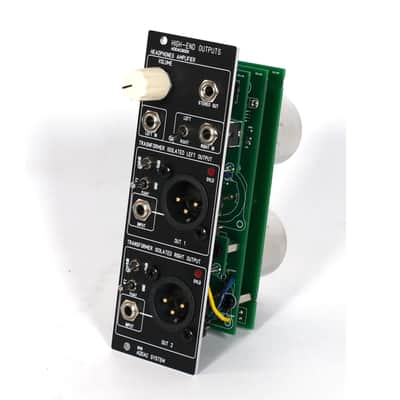ADDAC System ADDAC800X High-End Outputs 2013 - Black image 2
