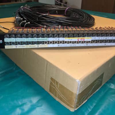 Audio-Line by Audio Accessories patch bay lot image 6
