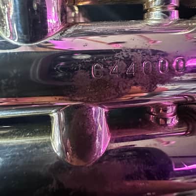 Bach TR300 Trumpet / C44000 image 5