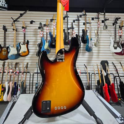 Fender American Ultra II Jazz Bass - Ultraburst, Ebony Fingerboard w/OHSC & PLEK*D #660 image 8