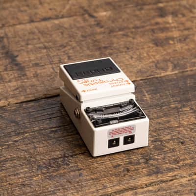 Boss TU-3 Chromatic Tuner 2009 - Present - White image 4