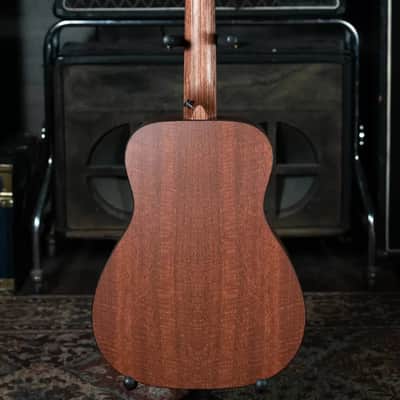 Martin LX1E Little Martin Acoustic/Electric Guitar - Natural with Gig Bag image 10