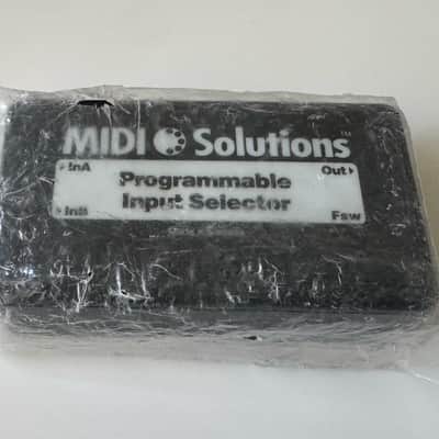 Immagine MIDI Solutions Programmable Input Selector - NEW / Factory Sealed - 2