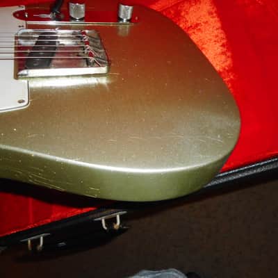 1968 Fender Telecaster Refinished in Silver Sparkle Nitro image 8