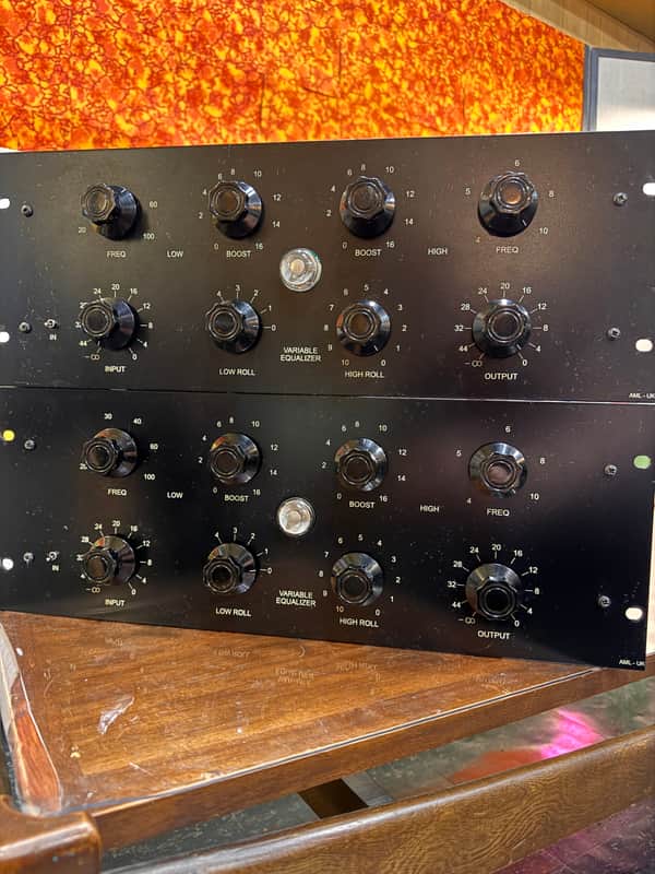 Audio Maintenance Limited Ez627 Tube Equalizer (2 of 2) image 1