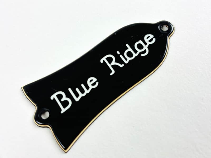 Gibson Vintage Blue Ridge Truss Rod Cover – Original Acoustic Guitar Part image 1