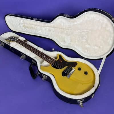Gibson Les Paul Junior Double Cutaway 2010 - 2012 - Gloss Yellow image 14