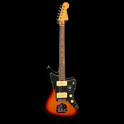 Fender Player II Jazzmaster Electric Guitar - 3-color Sunburst image 3