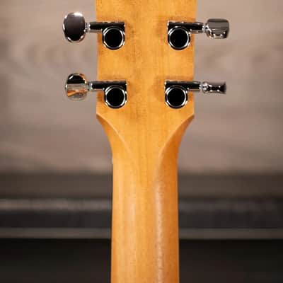 Taylor GS Mini-e Mahogany Acoustic/Electric Guitar with GS Mini Bag image 5
