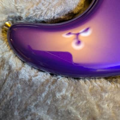 Fender Mod Shop Stratocaster Plum Metallic like American Pro image 11