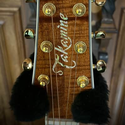 Takamine  TSP178ACK N 2019 -Flame Koa/ Thinline/ Arched Top/ W Pickup image 12