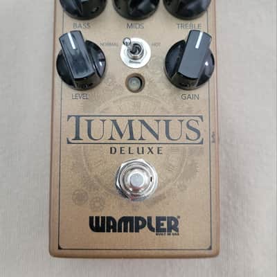 Wampler Tumnus Deluxe 2010s - Gold image 1