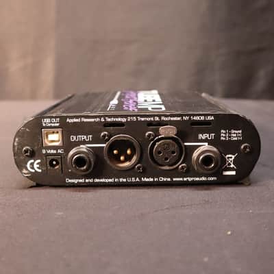 ART Tube MP Project Series Tube Microphone Preamp 2008 - Present - Black image 6