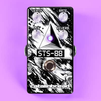 Catalinbread STS-88 Flanger / Reverb 2023 NEW RELEASE image 3