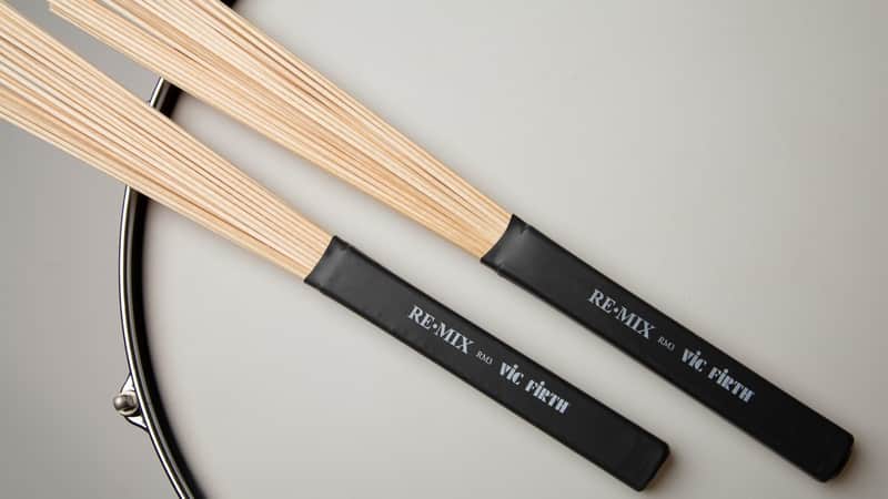 Vic Firth RE.MIX Brushes, Birch image 1