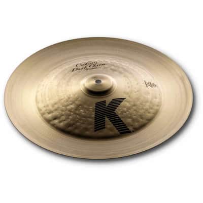 Zildjian K0970 K Custom 17" Dark china image 1