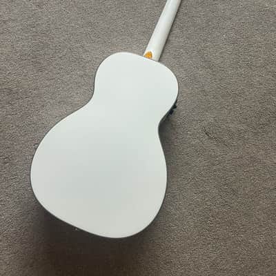 Gretsch G5021WPE Rancher Penguin Parlor Acoustic/Electric Guitar with Fishman Pickup System 2017 - White image 8