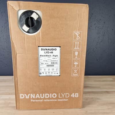 Dynaudio LYD 48 3-Way Active Studio Monitor (Right speaker only)- Black image 2