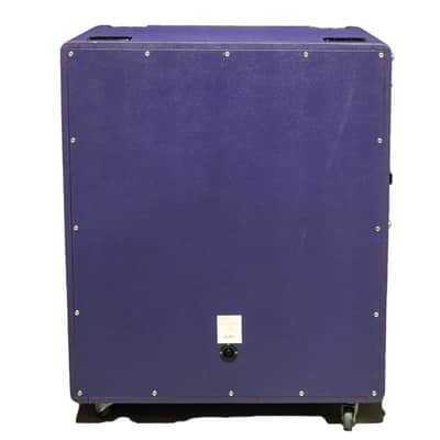 1994 Marshall 1982B LTD 4×12 Cabinet — Rare Purple Jimi Hendrix Limited Edition image 6
