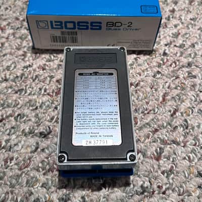 Boss BD-2 Blues Driver 1995(First year!) image 5