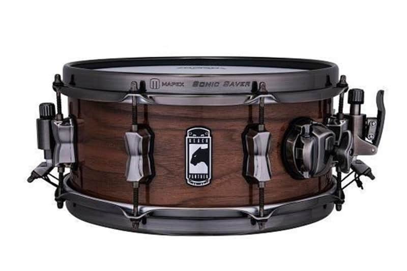 Mapex Black Panther Goblin Snare | Natural Glossy Walnut image 1