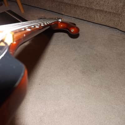 Early version Spector Euro 5 LX bass guitar flamed maple 5 string made in Czech Republic Make Offer! image 20
