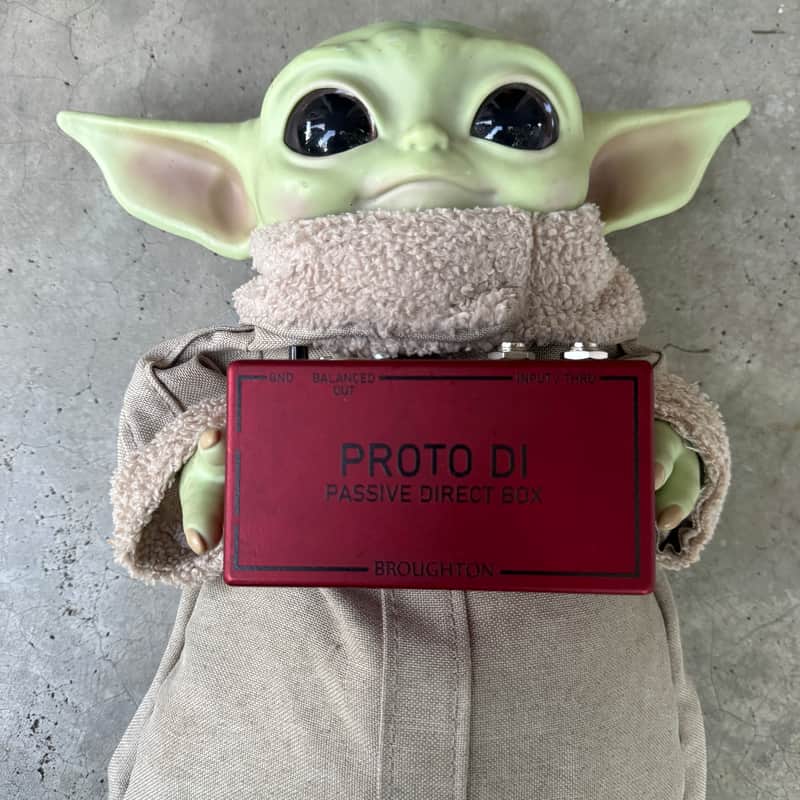 Broughton Audio Proto DI passive DI image 1