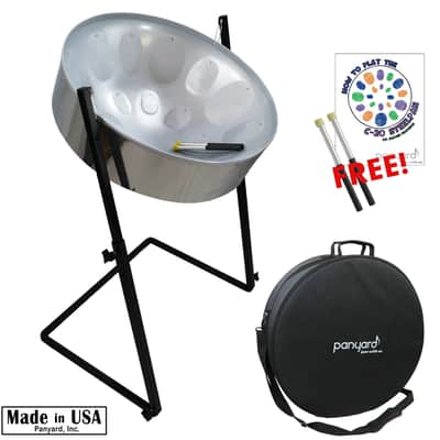 Steel Pan Drum! Lead low tenor pan (29 notes) with excellent hard