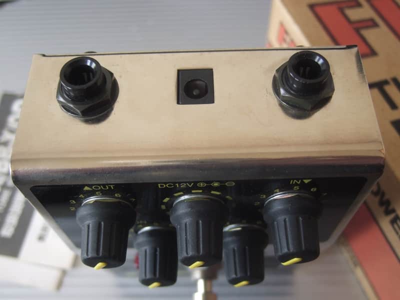 Guyatone Flip Hell Monster 2010s - Silver | Reverb
