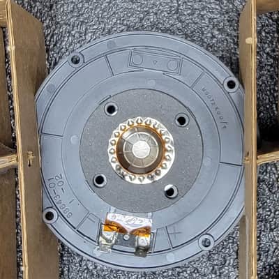 Immagine JBL D8R035TIA Genuine Factory Dome Tweeter Diaphragm, Fits 035Ti, 035Tia, D8R035Tia - 3