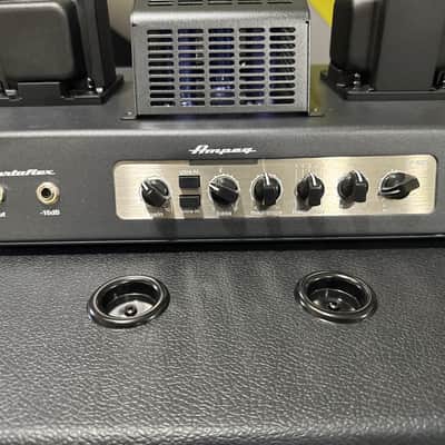 AMPEG Rig HEAD&CABINET- Ampeg PF-50T Portaflex 50-Watt Tube Bass Amp & SVT 212 Cab image 2
