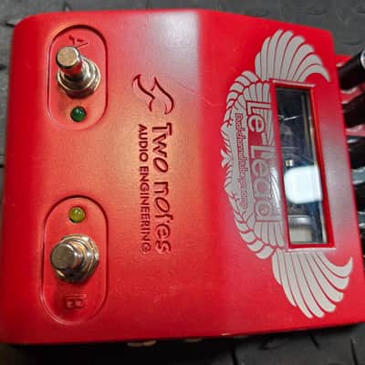 Two Notes Le Lead Dual Channel Tube Preamp Overdrive Boost Dual Distortion image 4