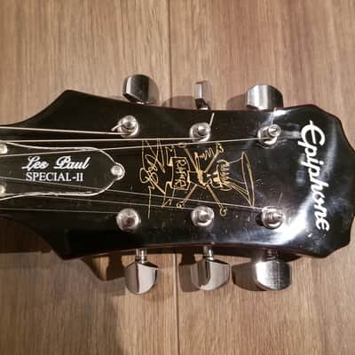 Epiphone Slash "AFD" Les Paul Special-II 2000's Appetite Amber image 4