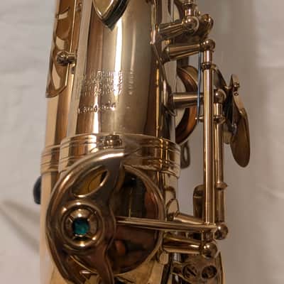 Selmer Mark VII 1980 - Gold Laquer image 2
