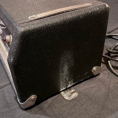 1967 Fender Bassman Guitar Amplifier / Blackface Bass Amp 50 Watt Tube Vintage Guitar Amp imagen 7