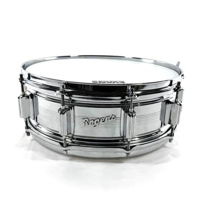 Used Rogers Dynasonic 7 Line Snare Drum 14" image 1
