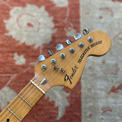 Fender Vintera Road Worn '70s Telecaster Deluxe - Daphne Blue image 2