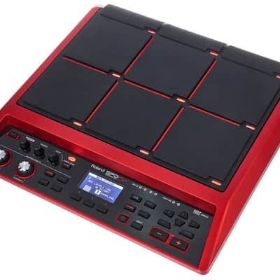 Roland SPD-SX SE 9-Zone Digital Percussion Sampling Pad Red , Brand New //ARMENS// image 2
