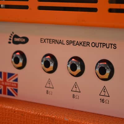 Orange Rocker 30 Head 2004 (w/Flight Case!) image 7