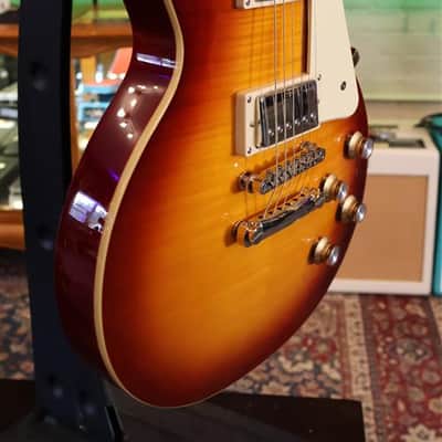 Epiphone Les Paul Standard 50's Washed Cherry Sunburst - USED image 9