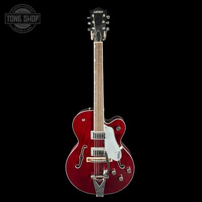 Mint Gretsch G6119T Pro Players Edition Tennessee Rose Dark Cherry Stain w/case image 2