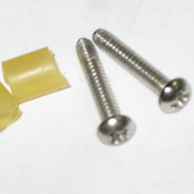 very near A+ (rarely used) genuine Fender Tex-Mex Stratocaster Bridge Single Coil Pickup, 7.4k full strength, White Cover (p/n # 50659000) +screws & rubber bushings, Alnico 5 magnets, staggered pole pieces, Polysol magnet wire, vinyl output wires image 25