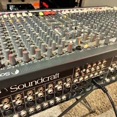 Soundcraft Spirit LX7 24 90s-2000s image 7