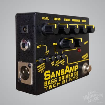SansAmp Bass Driver DI - USED image 2
