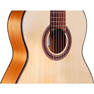 Cordoba F7 Nylon-String Flamenco Acoustic Guitar Natural image 7